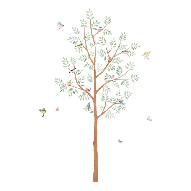 Sticker gigante, modello: Albero di primavera