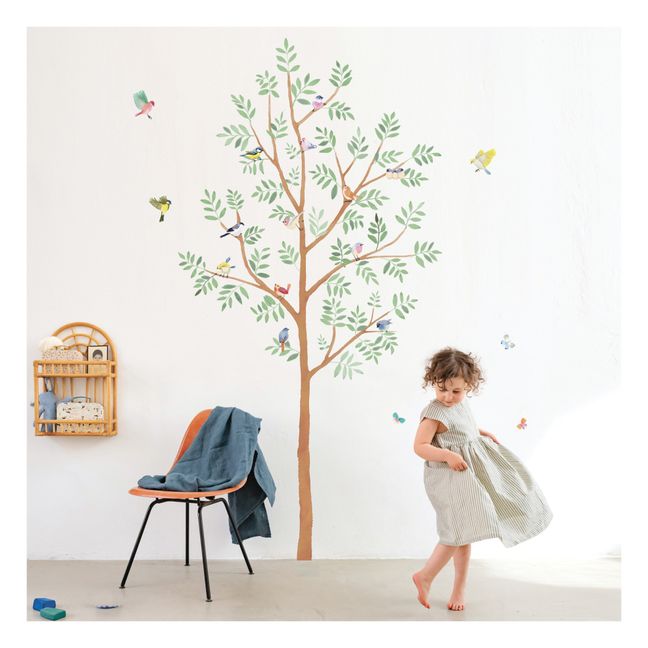 Giant Spring Tree Sticker