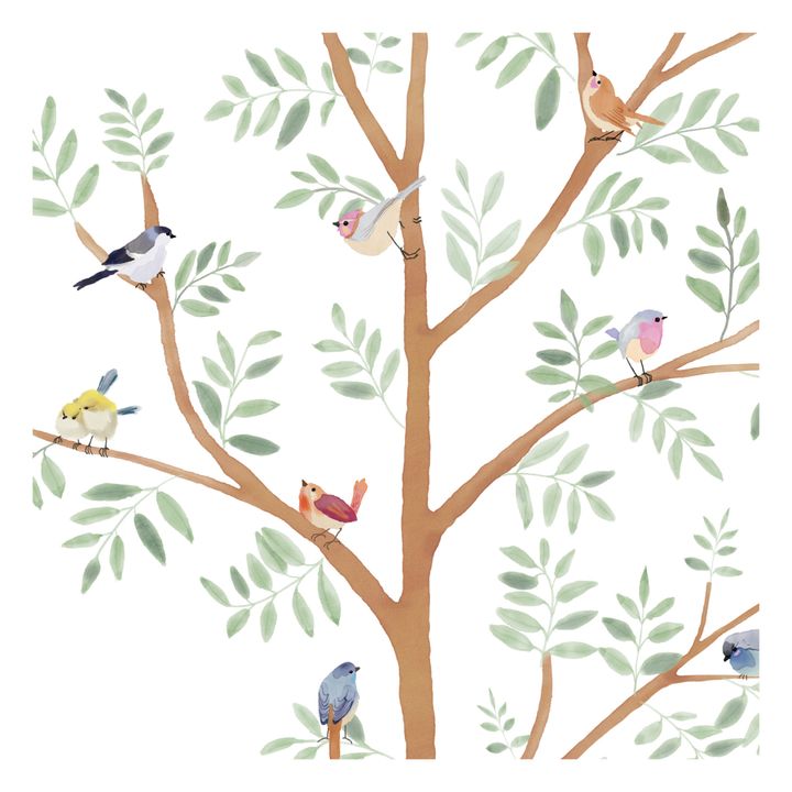 Sticker Géant  Arbre de  Printemps- Image produit n°2