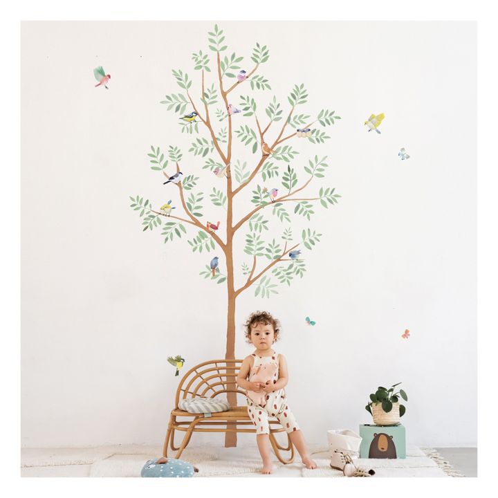 Sticker Géant  Arbre de  Printemps- Image produit n°3
