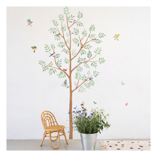 Giant Spring Tree Sticker