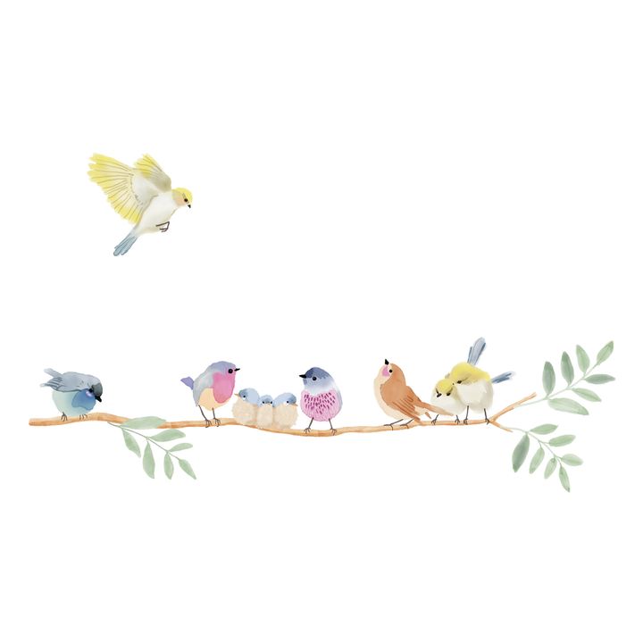 Pegatinas Pájaros de primavera- Imagen del producto n°0