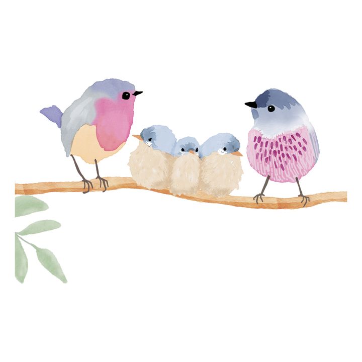 Pegatinas Pájaros de primavera- Imagen del producto n°3