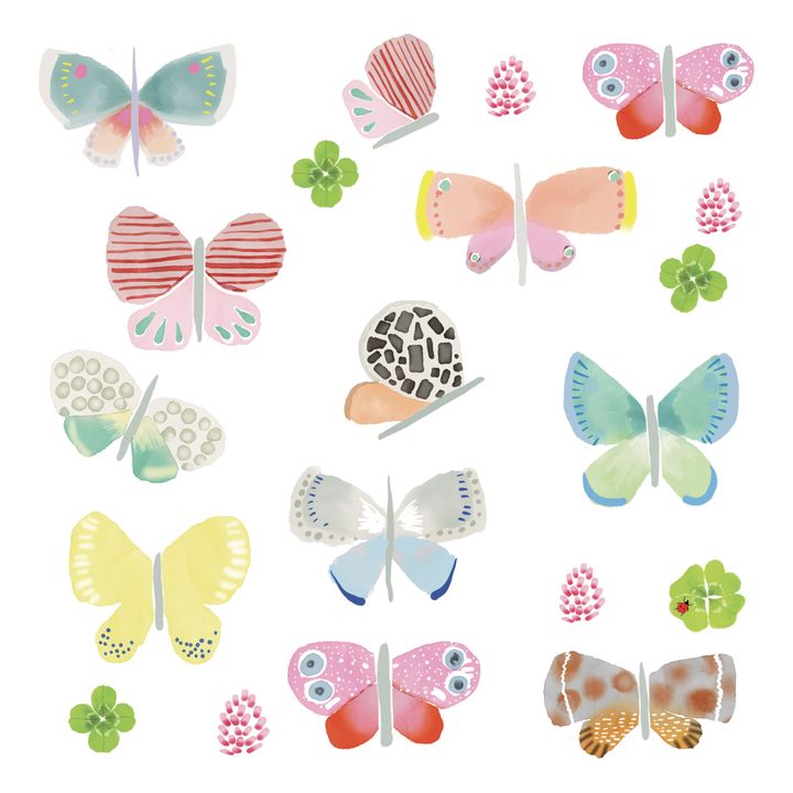 Stickers just a touch Papillons de printemps- Image produit n°0