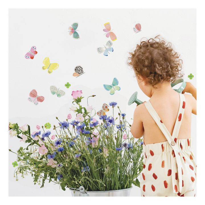 Stickers just a touch Papillons de printemps- Image produit n°1