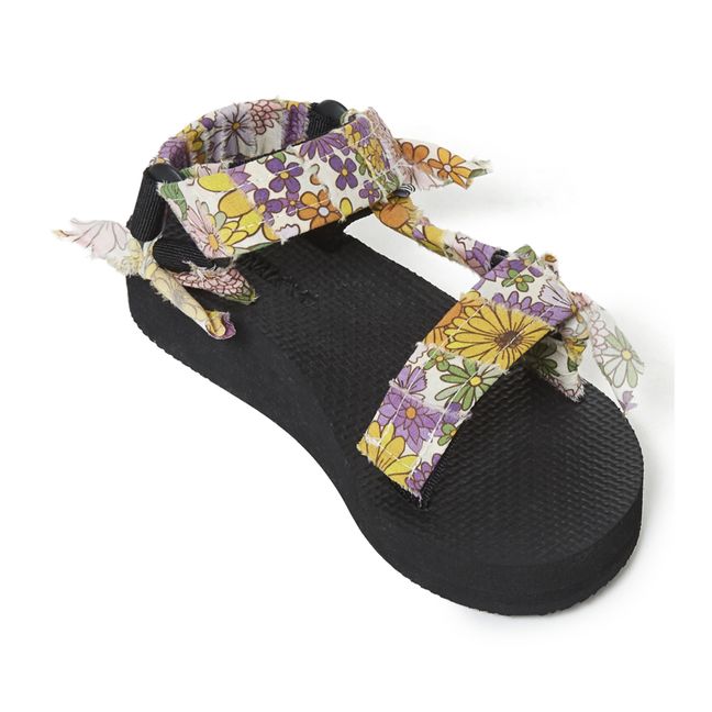 Sandalias Trekky - Arizona Love x Hundred Pieces - Colección Infantil | Amarillo