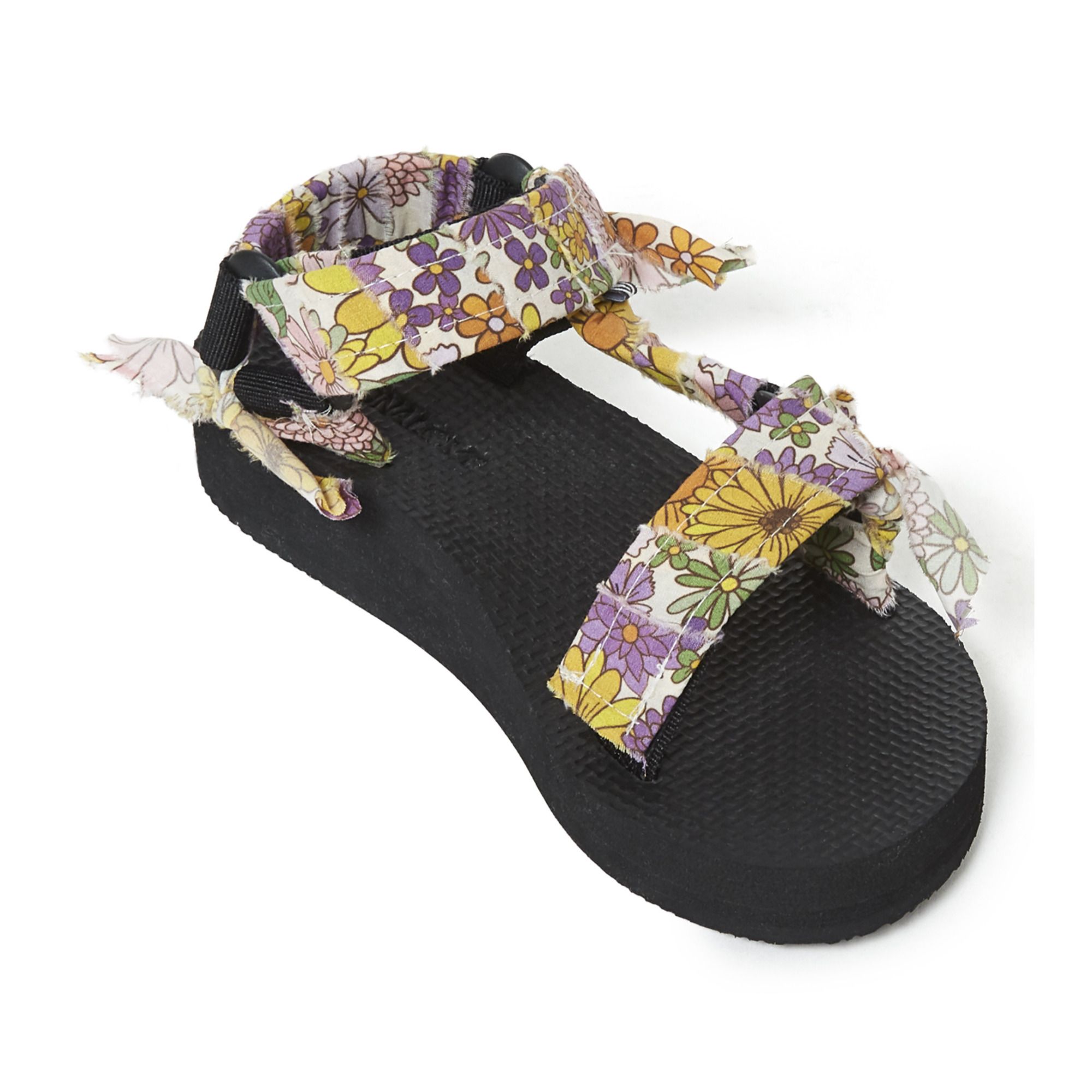 Trekky Sandals - Arizona Love x Hundred Pieces - Kids’ Collection Yellow- Product image n°1