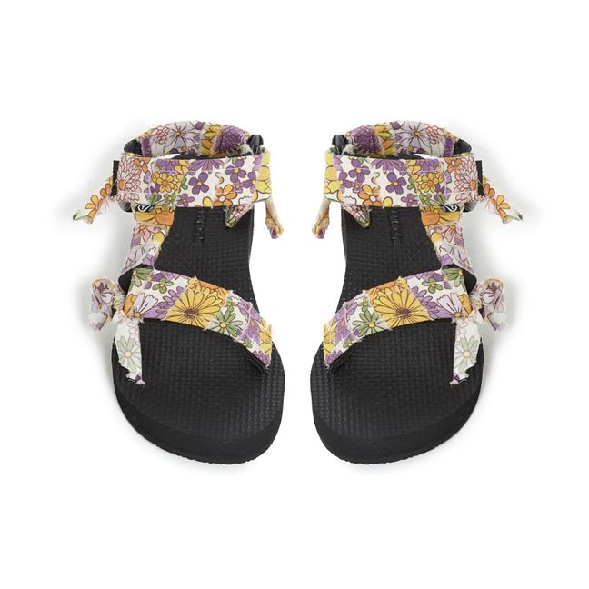 Trekky Sandals - Arizona Love x Hundred Pieces - Kids’ Collection Giallo