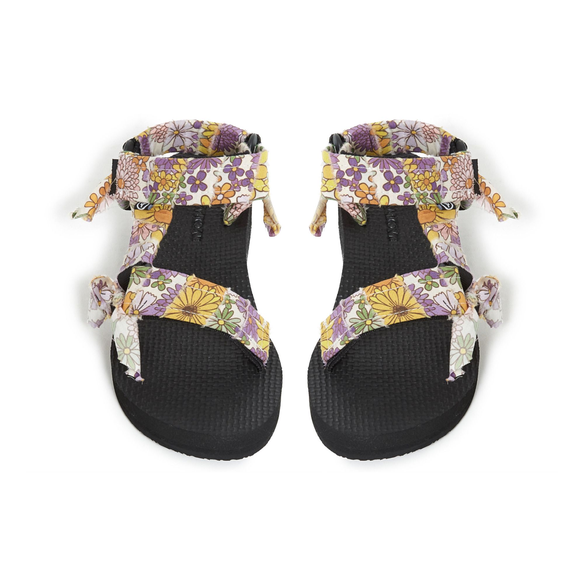 Trekky Sandals - Arizona Love x Hundred Pieces - Kids’ Collection Yellow- Product image n°4