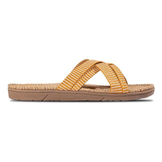 #1 Sandals Ocre