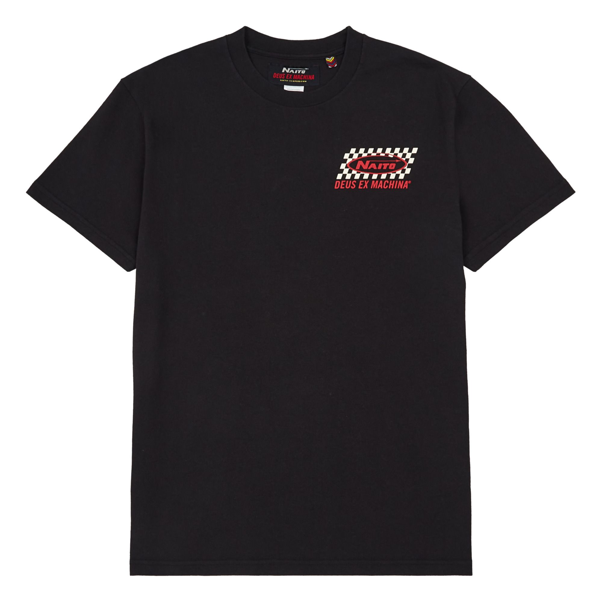 Naito T-shirt Schwarz- Produktbild Nr. 0