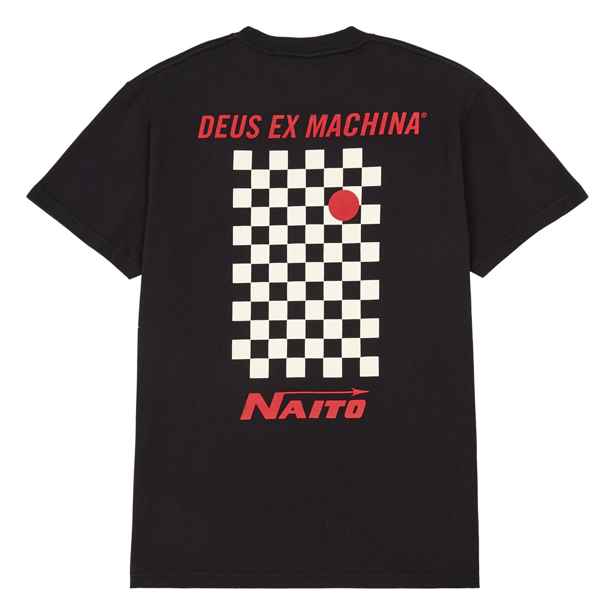 T-shirt Naito Noir- Image produit n°2