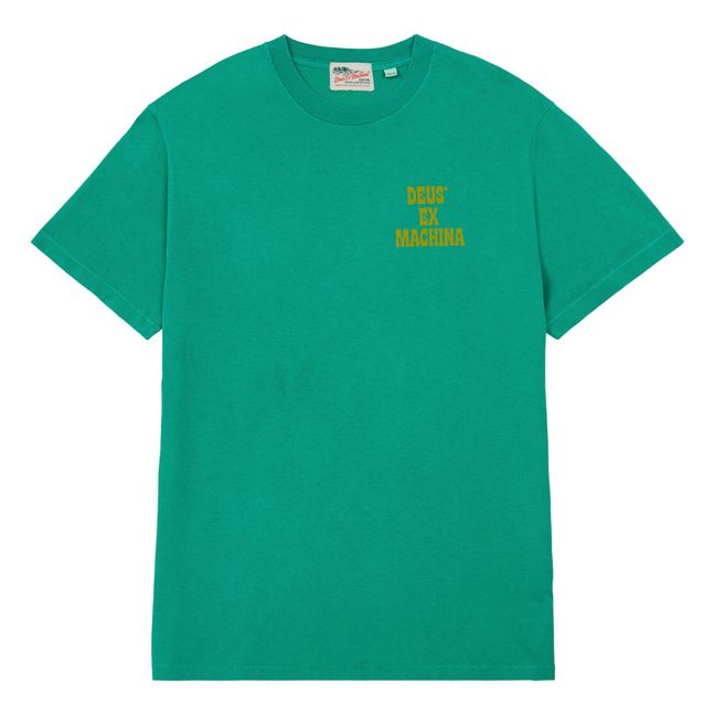T-shirt Luminary Vert