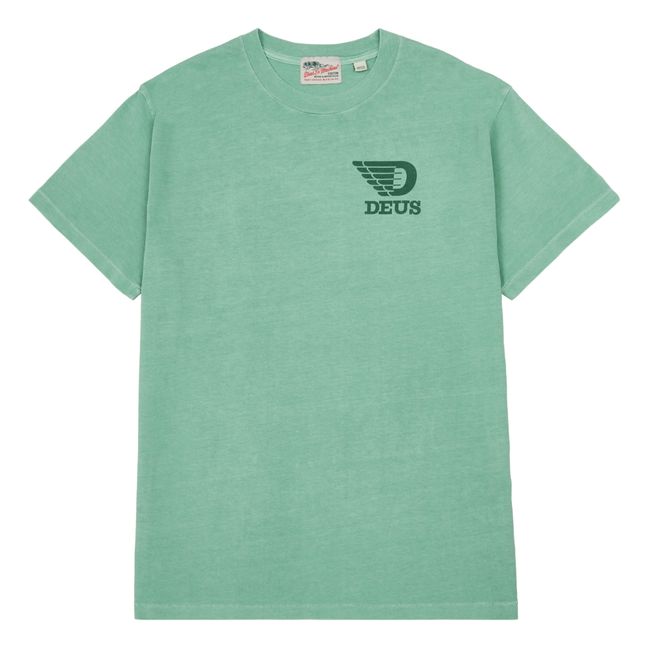 T-shirt Grill Vert