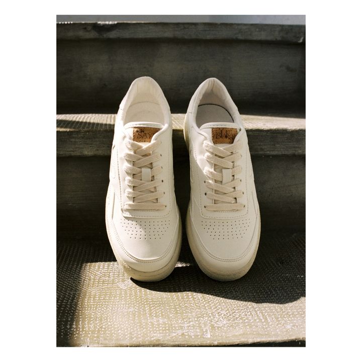 Sneakers '89 | Cremefarben- Produktbild Nr. 2