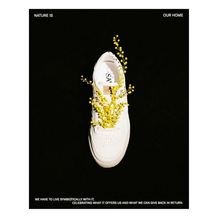 Sneakers '89 | Cremefarben- Produktbild Nr. 4