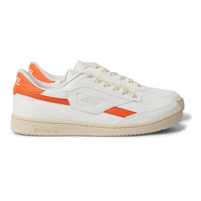 Sneakers '89 Vegane Farben Orange