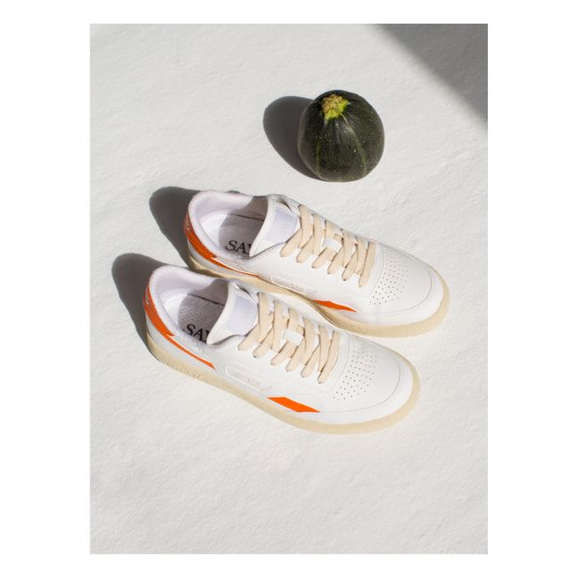 Sneakers '89 Vegane Farben | Orange