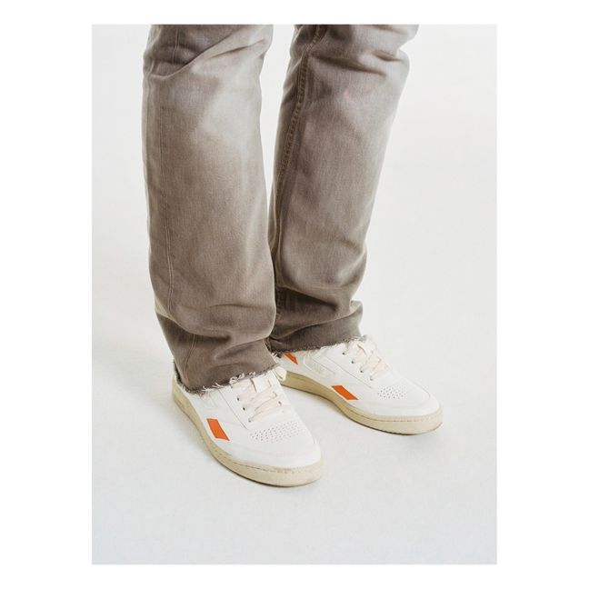 ‘89 Vegan Coloured Sneakers | Naranja