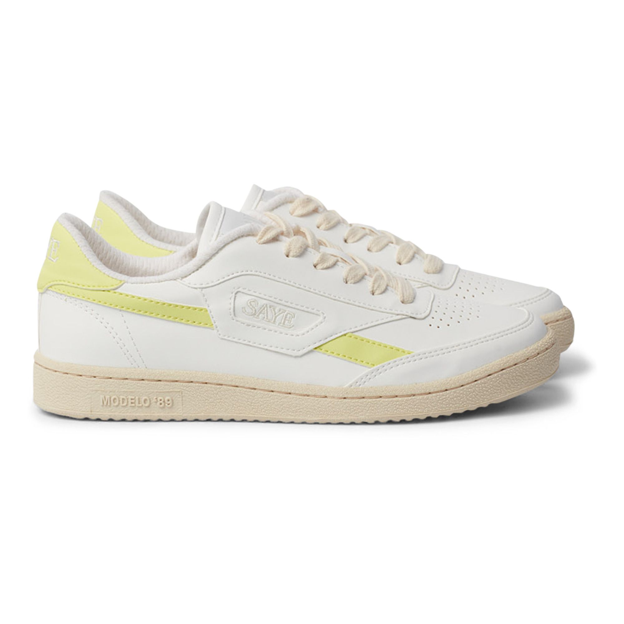 Omkostningsprocent ved godt Nysgerrighed Saye - '89 Vegan Coloured Sneakers - Yellow | Smallable