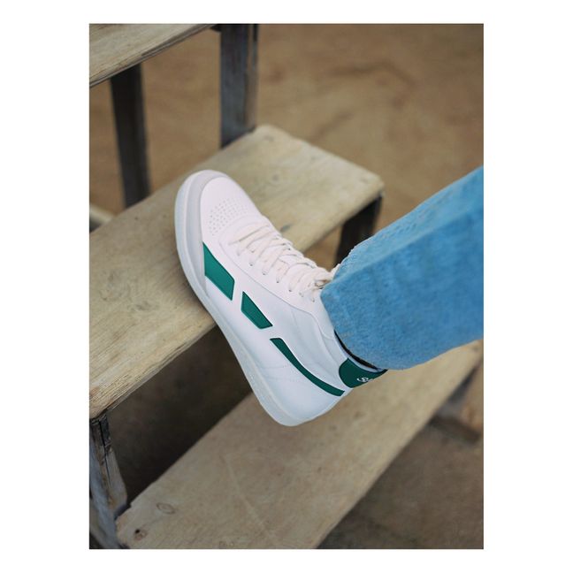 ‘89 High-Top Vegan Sneakers Dark green