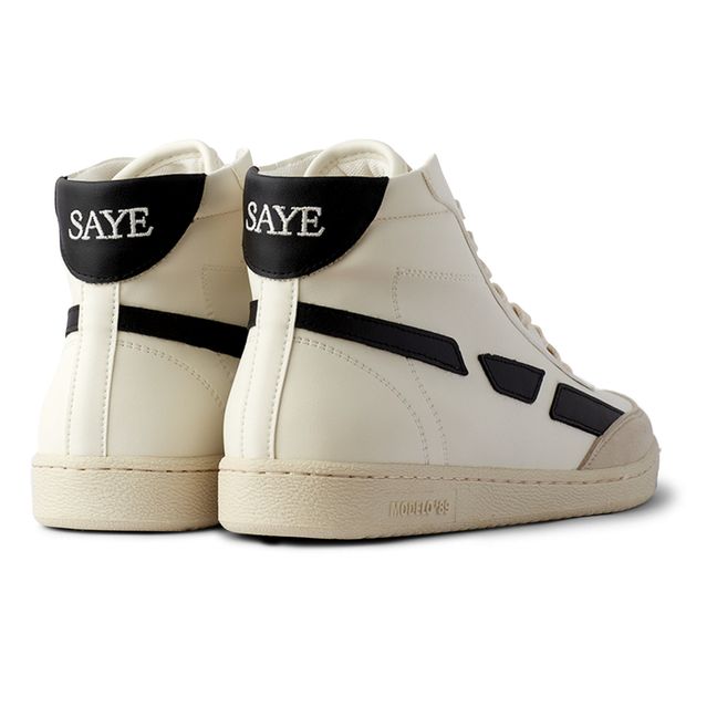 Hohe Sneakers '89 Vegan Schwarz