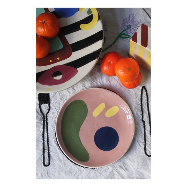 Daphné Ceramic Plate | Siena