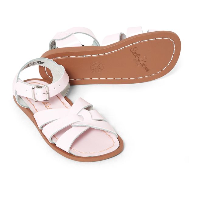 Original Waterproof Leather Sandals | Pink