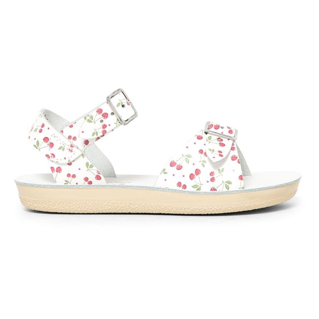 Sandales Cuir Waterproof Surfer Cerises | Rouge cerise