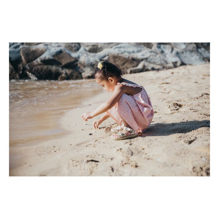 Sandali Waterproof Sweetheart, in pelle Argento- Immagine del prodotto n°2
