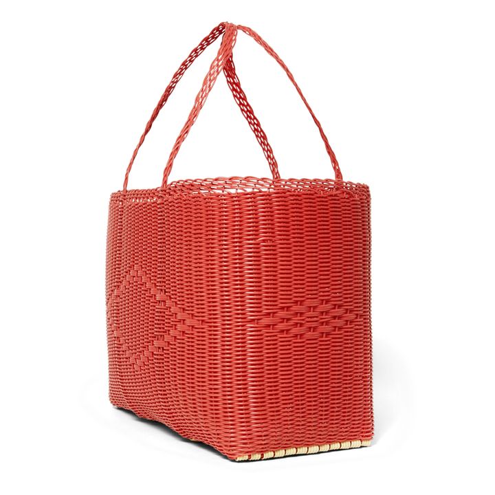 Basic Basket - L | Rosso- Immagine del prodotto n°3