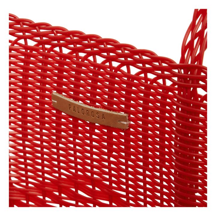 Basic Basket - L | Rosso- Immagine del prodotto n°5