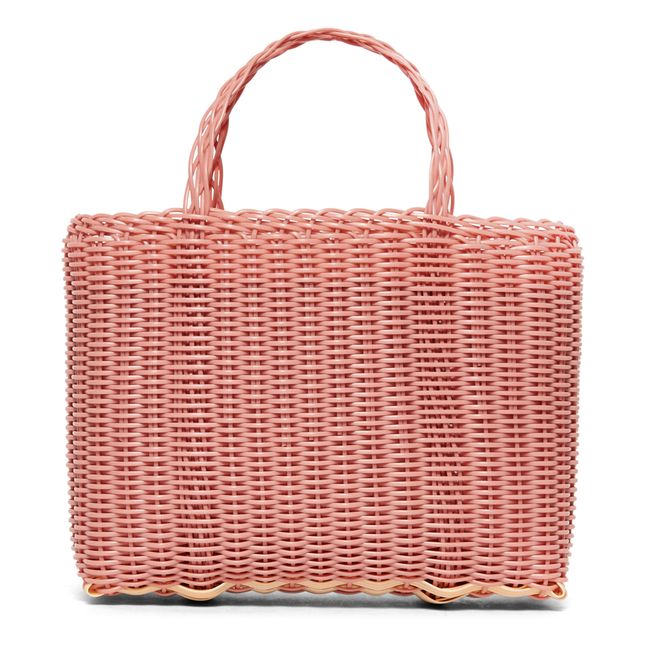 Mini Tote Bag | Pink