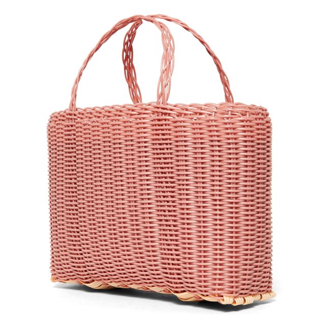 Mini Tote Bag | Pink