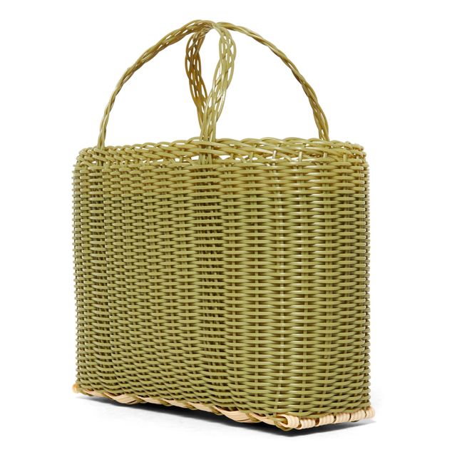 Mini Tote Bag | Green