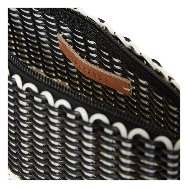 Pochette Bicolor S | Noir