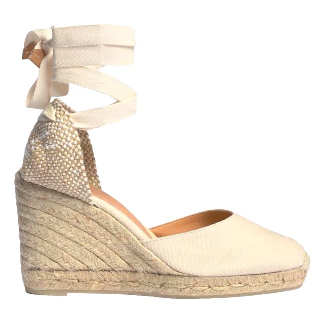 Espadrilles Carina 8 cm | Blanc