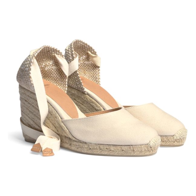 Espadrilles Carina 8 cm | Blanc