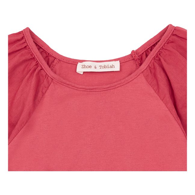 T-Shirt Noué Rosa