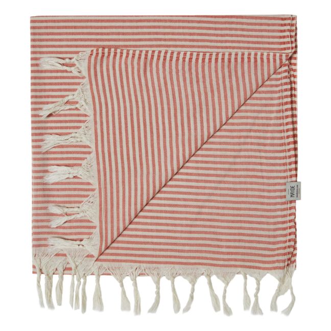 Serviette de plage Noosa | Rouge