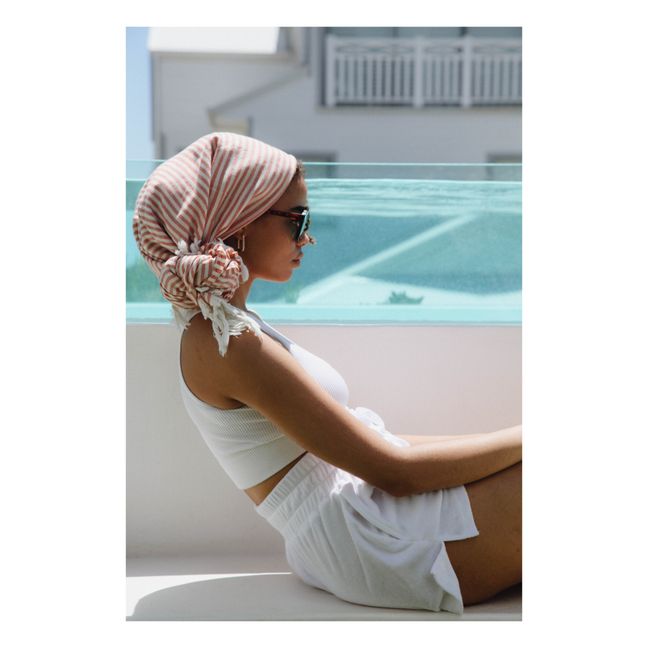 Serviette de plage Noosa | Rouge