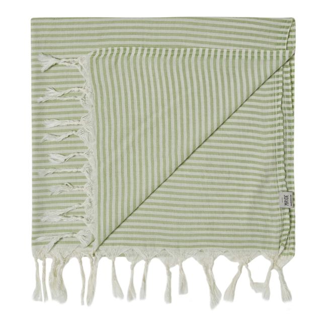 Serviette de plage Noosa | Vert