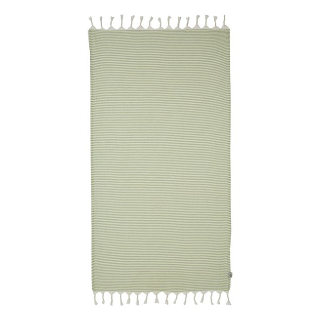 Serviette de plage Noosa | Vert