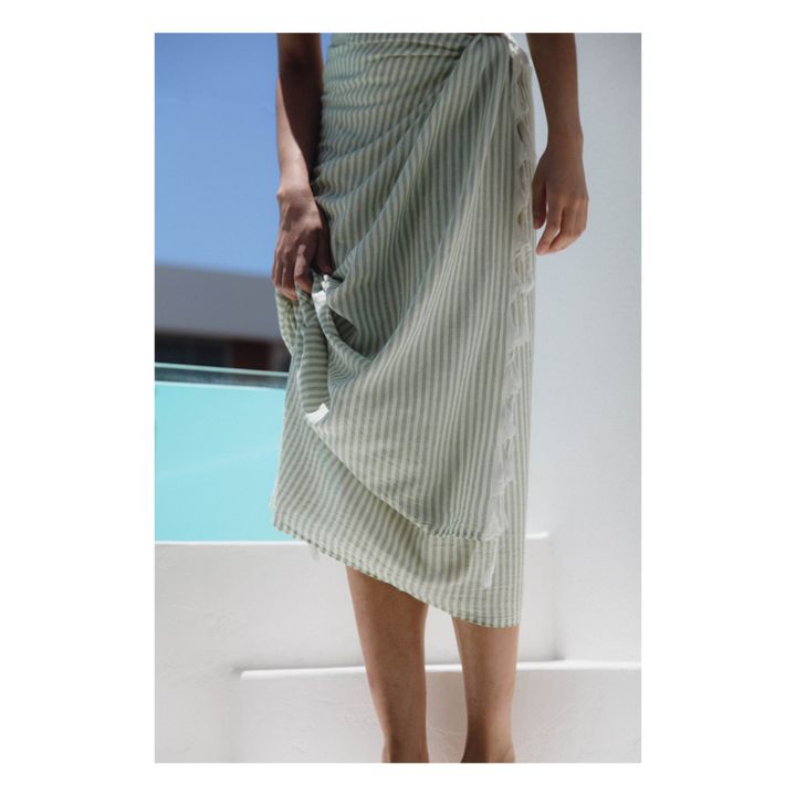 Noosa Beach Towel | Verde- Imagen del producto n°5
