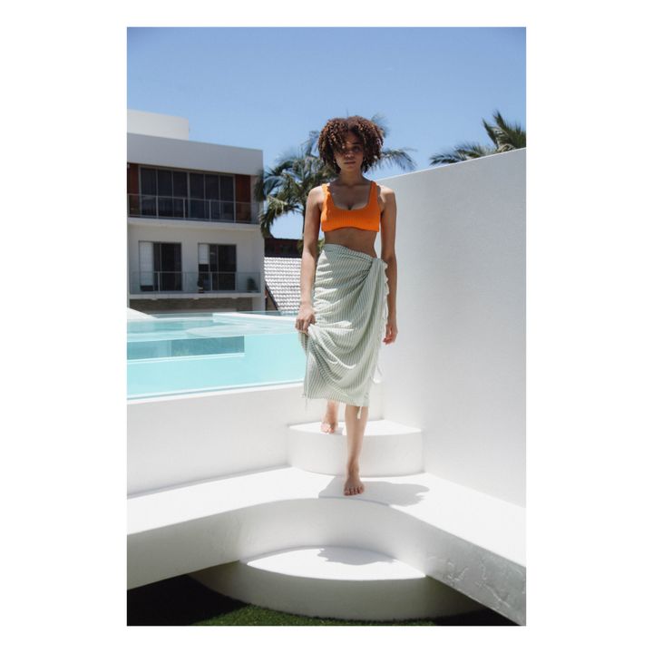 Noosa Beach Towel | Verde- Imagen del producto n°7