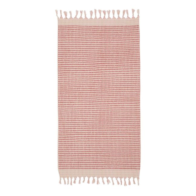Serviette de plage Crescent | Rose