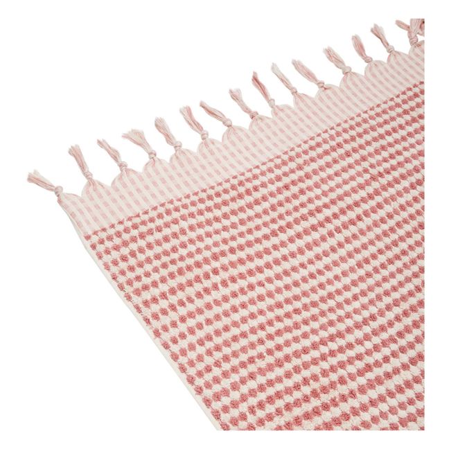 Serviette de plage Crescent | Rose