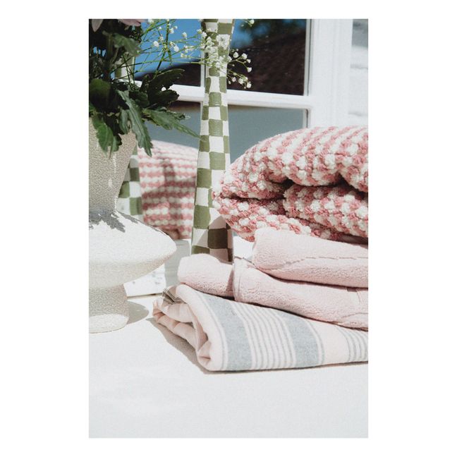 Crescent Beach Towel Pink