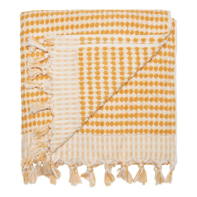 Crescent Beach Towel | Amarillo Mostaza