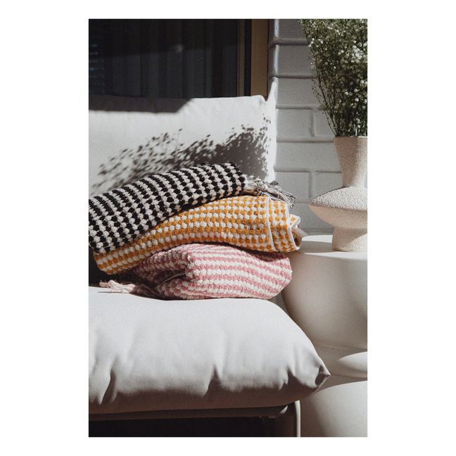 Crescent Beach Towel | Amarillo Mostaza